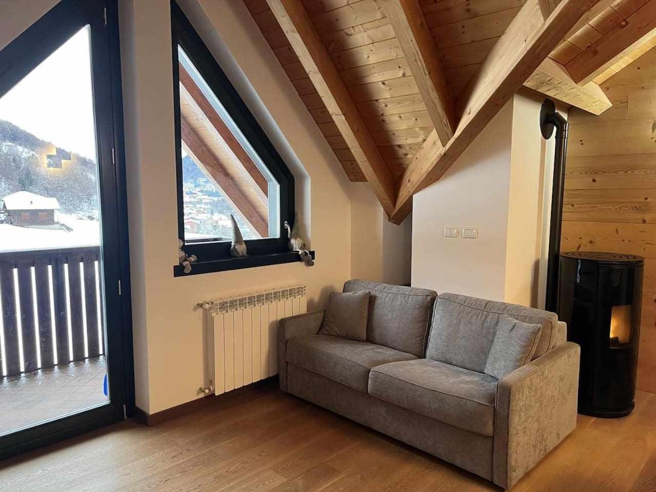 Casa Giuliana Con Skibus Gratis Apartment Aprica Exterior photo