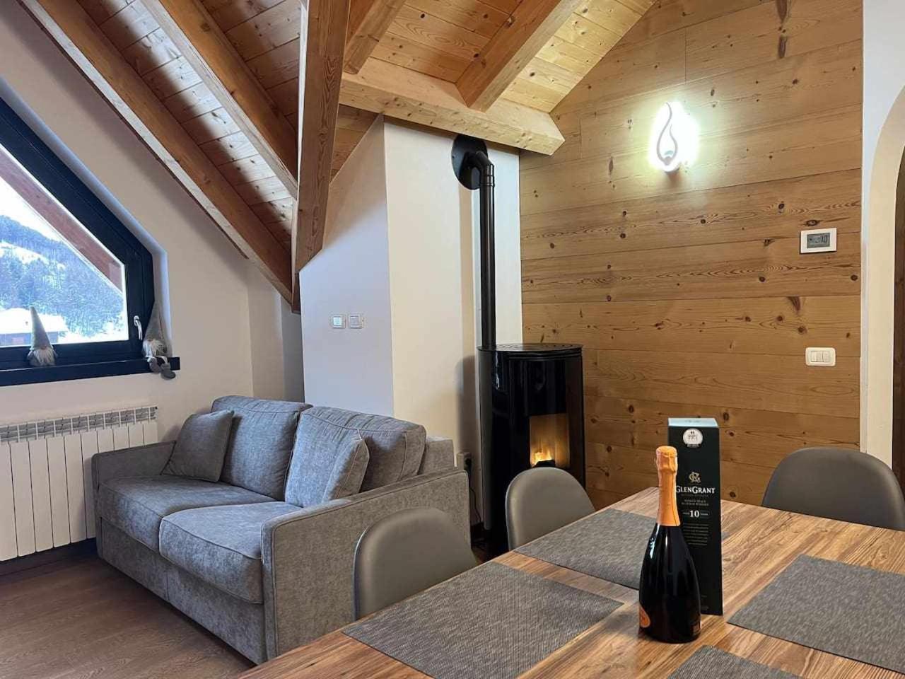 Casa Giuliana Con Skibus Gratis Apartment Aprica Exterior photo