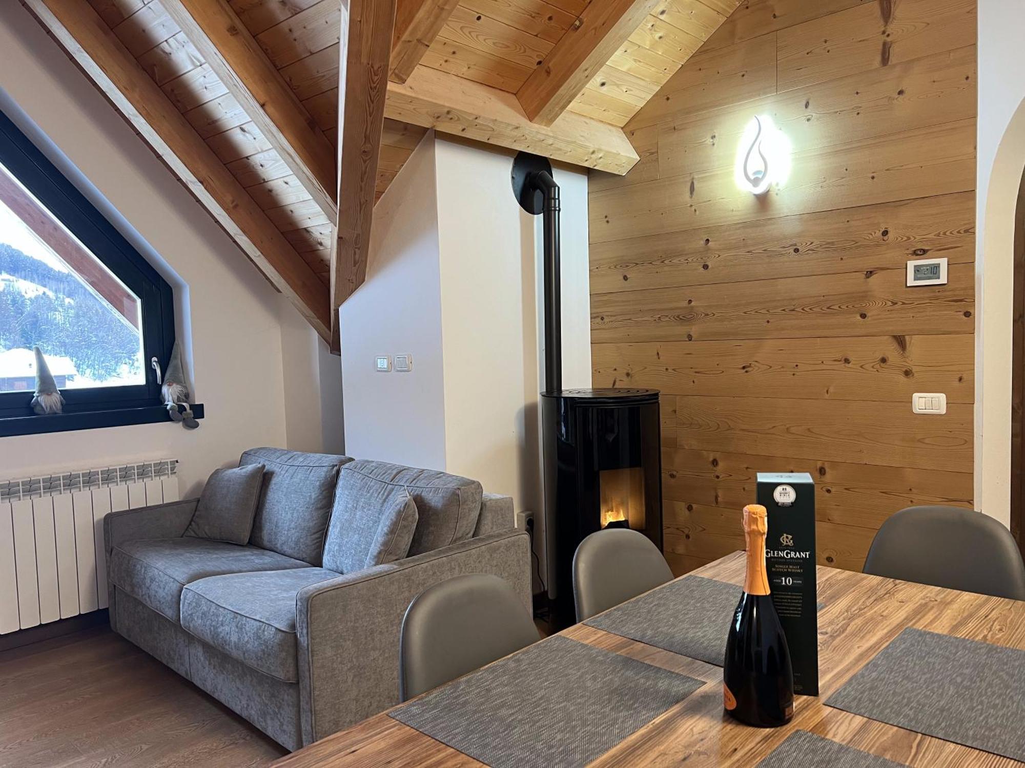Casa Giuliana Con Skibus Gratis Apartment Aprica Exterior photo